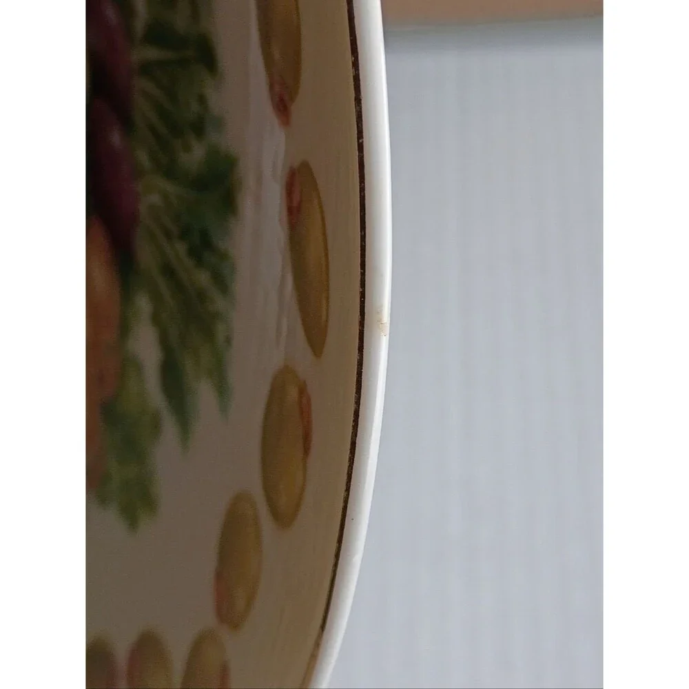 Mizuko China Plate Japan 